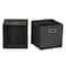 6 Pack Household Essentials 11" Fabric Storage Bins